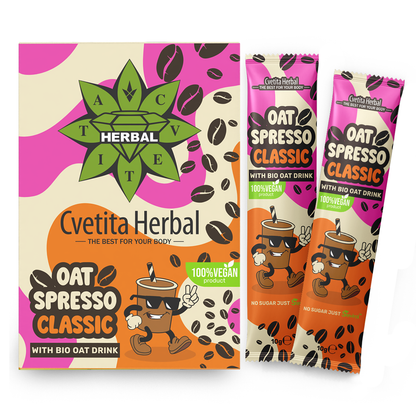 OAT SPRESSO CLASSIC - Кафе лате с овесена напитка (кутия 30 сашета x 10 g)