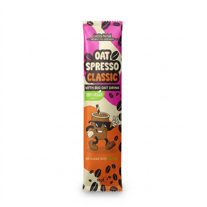 OAT SPRESSO CLASSIC - Кафе лате с овесена напитка (кутия 30 сашета x 10 g)