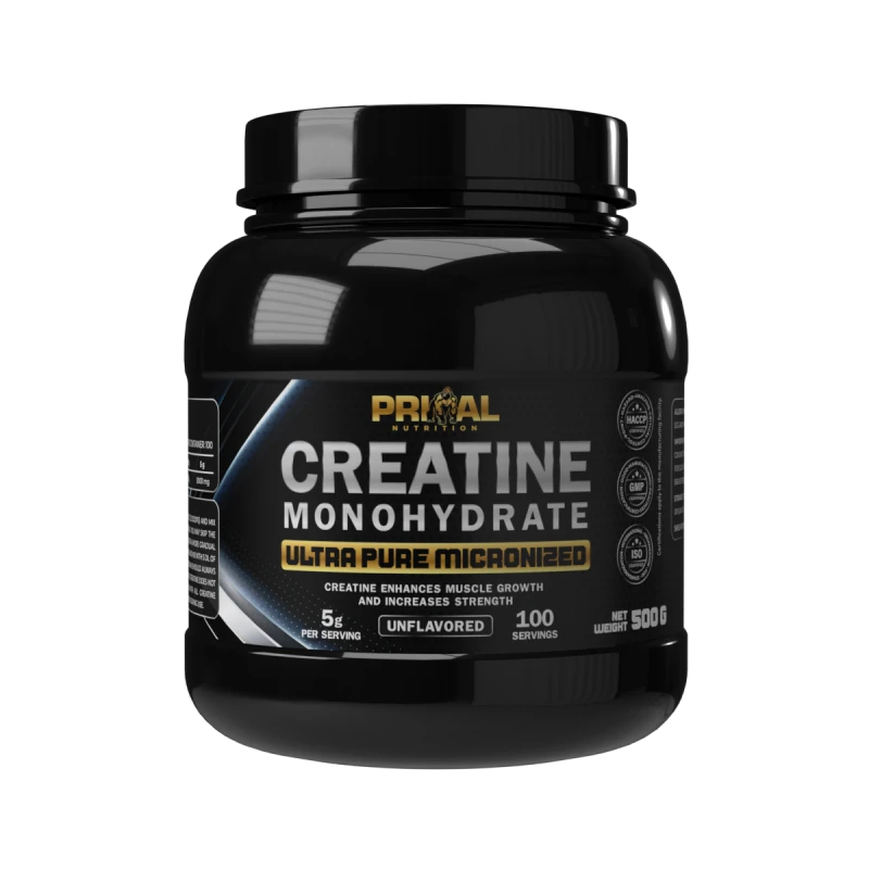 Креатин монохидрат Primal Nutrition 500 g