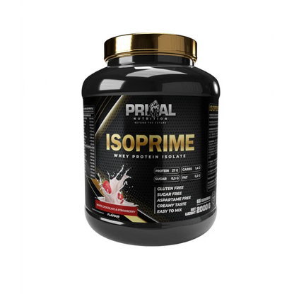 ISOPRIME Бял шоколад с ягода