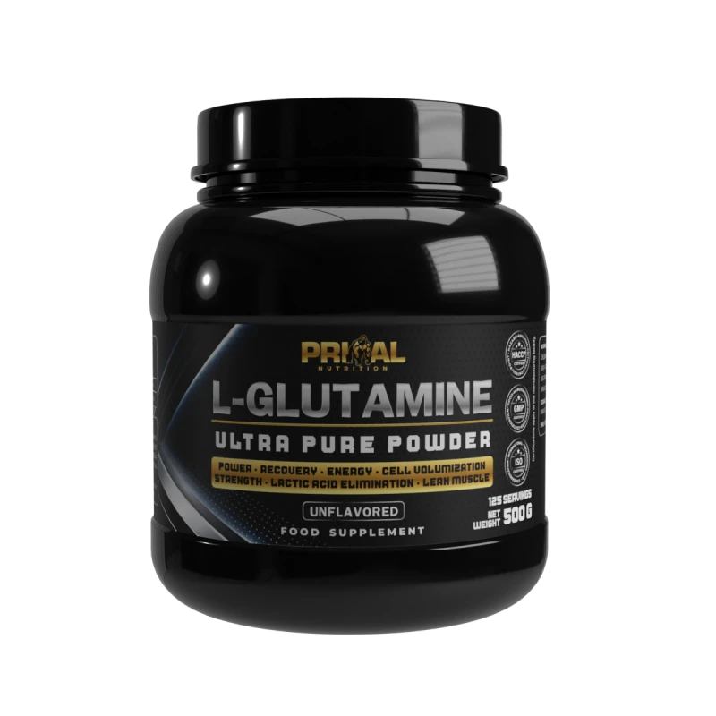 L-глутамин Primal Nutrition 500 g