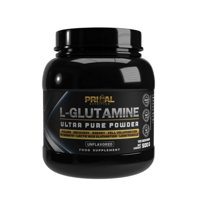 L-глутамин Primal Nutrition 500 g