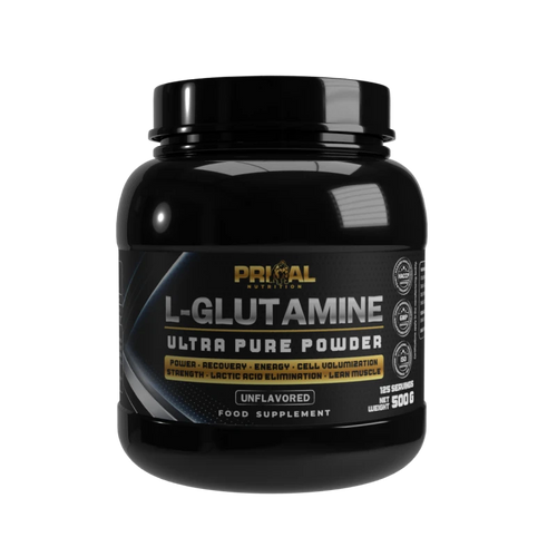 L-глутамин Primal Nutrition 500 g