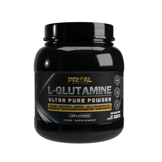 L-глутамин Primal Nutrition 500 g