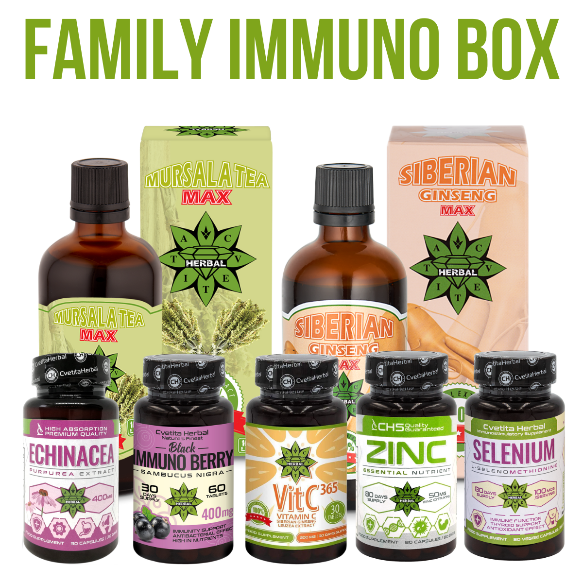 FAMILY IMMUNO BOX - Кутия здраве за цялото семейство