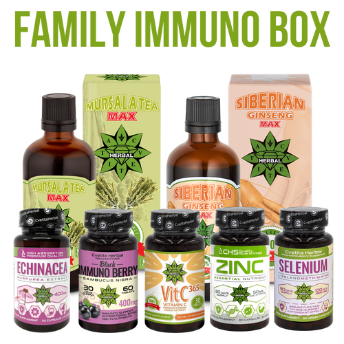 FAMILY IMMUNO BOX - Кутия здраве за цялото семейство