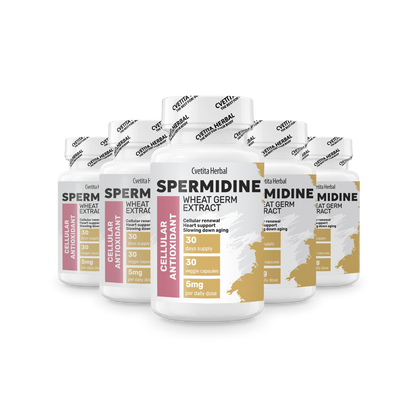 Спермидин - Spermidine, Екстракт от Пшеничен Зародиш (30 капсули)