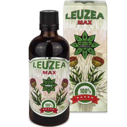 Левзея Макс - Течен Екстракт Тинктура (100 ml)