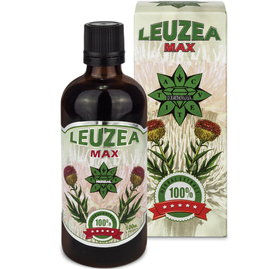 Левзея Макс - Течен Екстракт Тинктура (100 ml)