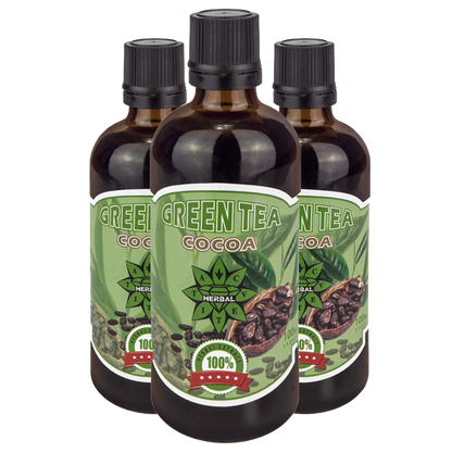 Зелен Чай и Какао - Течен Екстракт (100 ml)